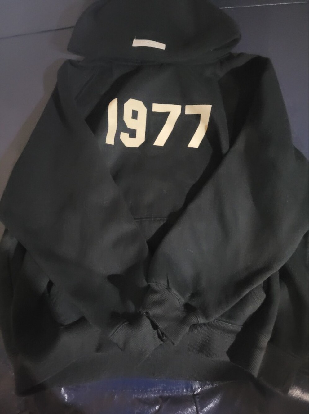Esstails 1977 Black Hoodie